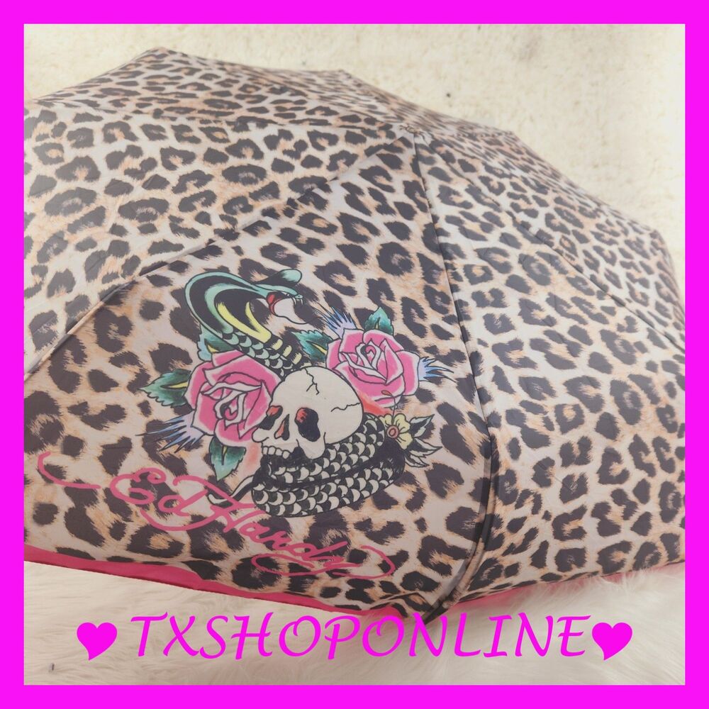 💗💨Ed Harley Animal print umbrella NEW💨💗